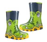 Bortaberg Demar Stormer Kids' Rain Boots | Children's PVC rain boots with reflective elements and a choice of colourful printed designs