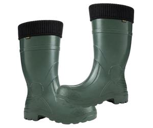 Bortaberg Predator XL Tall Men's EVA Rain Boots | Tall EVA wellies with a removable warming liner, CI cold insulation and SRC slip resistance