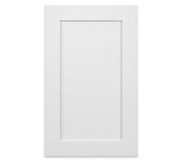 Bortaberg Primed White Shaker Kitchen Cabinet Replacement Door 718x297mm 85mm Frame CNC Machined