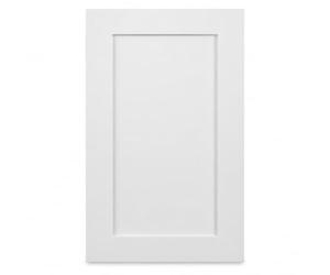 Bortaberg Primed White Shaker Kitchen Cabinet Replacement Door 718x297mm 85mm Frame CNC Machined