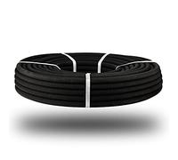 Bortaberg Soaker Hose, Water-Saving Sprinkler Hose, Porous Irrigation Soaker Lawn & Garden Watering Hose, Leaky Garden Irrigation System Thick Wallet (100m)