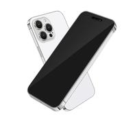 BORTAM Display Fake Toy Mobile Phone without Logo Non-Working Replica 1:1 Phone for iPhone 14 Pro Dummies Fake Toy Mobile Phone (14 Pro Silver Black Screen)