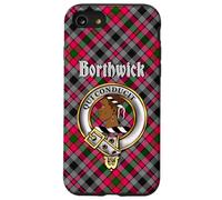 Borthwick Scottish Clan Badge & Tartan Case for iPhone SE (2020) / 7/8