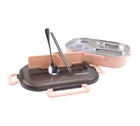 Bortivier 1.5L Bento Boxes for Student, Thermal Insulation Bento Lunch Box Tableware Set,Lunch Containers for Kids Lunch Box,2