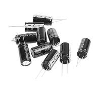 Bortivier 10 Pcs 16mm x 30mm 6800UF 25V Polarized Radial Electrolytic Capacitor