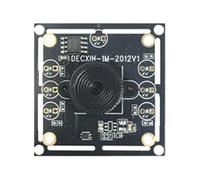 Bortivier 100 Degree Camera Module 1MP OV9732 1280x720 USB Free Driver Manual Focus,with 0.6 Meter Cable for WinXP/7/8/10