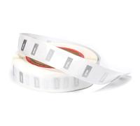 Bortivier 100 PCS NFC Tags Sticker with NTAG213 Chip Blank NFC Stickers Adhesive Labels RFID Tags Rewritable 144 Bytes Memory Easy Install