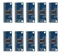 Bortivier 10Pcs 16CH Analogue Multiplexer Module 74HC4067 CD74HC4067 Precise Module Digital Multiplexer MUX Breakout Board