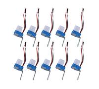 Bortivier 10Pcs Auto On Off Photocell Street Light Photoswitch Sensor Switch 12V 10A