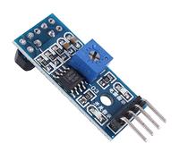 Bortivier 10PCS TCRT5000 Infrared Reflective Sensor Module IR Barrier Line Track Photoelectric Switch for Smart Car Robot