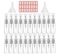 Bortivier 120Pcs 3ML Bottle Perfume Bottles Atomizing Liquid Container for Travel