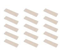 Bortivier 15 Pcs Exercise Bike Brake Pads Wool Felt Resistance Drag Pad for Bike Brake Pads Replacement Part