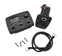Bortivier -17A Acoustic Guitar EQ Preamp,with Digital Procedding Tuner 3 Band EQ Equalizer with Tuner Guitar Pickup Spare Parts
