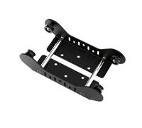 Bortivier 1kg to 5kg 3D Printer Filament Holder Precision Adjustable Mount Rack for Filament Spools Bracket 3D Printer Accessories