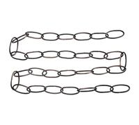 Bortivier 1M Heavy Duty Chain For Vintage Chandelier Hanging Lamp,Red bronze