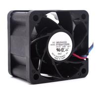 Bortivier 1Pcs FFB0412SHN 4028 12V 0.6A Micro-Violent Air Fan 40x40x28MM Cooler Fan Cooling Fan for AWP8 PSU