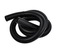 Bortivier 2.5M 32mm Flexible EVA Hose Tube Pipe Extra Long for Household Vacuum Cleaner