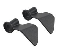 Bortivier 2 Pack Carbon Steel Non-Stick Coating Breadmaker Paddle, Replacement Parts Paddle for Bread Maker Machine