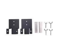 Bortivier 2 PCS Non Slip Mattress Gripper for Metal Frame, Adjustable Non Slip Mattress Gaskets, Mattress Retainer Bar, Mattress Easy Install Easy to Use