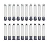 Bortivier 20-100pcs Insulin Cartridges 3ml Empty Cassette Bottle for Insulin Injection Pen Individual Packaging Aesthetics A