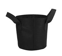 Bortivier 20-Pack 2 Gallon Grow Bags, Fabric Pots Container Aeration Fabric Pots with Handles, Pot for Plants