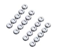 Bortivier 20Pcs Diameter 12mm Round Carbide Cutter Insert Fits for Ci3 Wood Turning