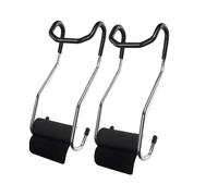 Bortivier 2PCS Dumbbell Hooks Barbell Dumbbells Hanger Dumbbell Hooks Handles Dumbbell Hooks Exercise Fitness Equipment