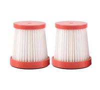 Bortivier 2Pcs Filter for VC01 Handheld Vacuum Cleaner Accessories Replacement Filter Portable Dust Collector