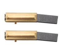 Bortivier 2Pcs Motor Carbon Brush for Industrial Vacuum Cleaner Motor Engine Carbon Brush BF501 BF502 BF822 Repair Part
