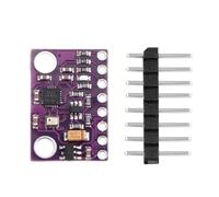 Bortivier 2pcs MPU-9250 MPU9250 BMP280 SPI IIC 10DOF Acceleration Gyroscope Compass 9- Sensor Board Module