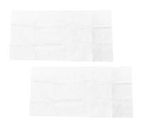 Bortivier 2PCS Range Hood Grease Filter Oil-Proof Filter Oil-Proof Sticker Oil-Absorbing Paper Range Hood Kitchen Appliance