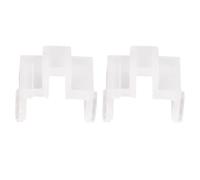 Bortivier 2Pcs Record Player Stylus Protector Cover Turntable Stylus Cover Record Needle Cover for ATN3600L Record Player Needle