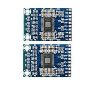 Bortivier 2PCS TPA3116D2 Mini Digital Amplifier DC12V-24V D Class 50W+50W XH-M562 Amplifier 50W Power Amplifier Board