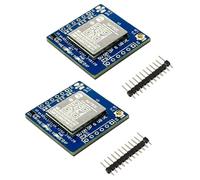 Bortivier 2X 4G Module Luat Air780E Full Netcom Module Mini IoT Serial Communication Data Transmission DTU Multifunction Module