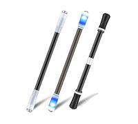 Bortivier 3 Pieces Pen Finger Pen Gaming Pen Mod Student Like Fidget Pen Finger Rotating Pens for Students,Kids