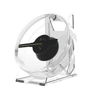 Bortivier 3D Fan Hologram Projector Desktop LED Sign Holographic Lamp Player Remote Display Support Images and Video for Placing on Desks, Restaurants, Homes, Etc. to Increase the Fun