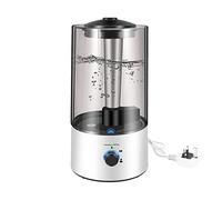 Bortivier 4L Amphibians & Reptile Mist Humidifier with Hose Adjustable Terrarium Reptile Fogger Humidifier Accessories, UK Plug