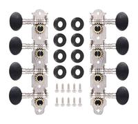 Bortivier 4L4R Mandolin Tuning Pegs Machine Heads String Tuning Pegs for 8 Strings Mandolin Instruments Accessory