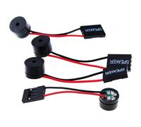 Bortivier 4Pcs Desktop Computer Motherboard Beeper CPU Internal Speaker for Connecting the Front Panel of the Motherboard