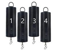 Bortivier 4Piece Wind Spinner Motor Battery Operated Rotating Motor Multi-Purposes for Wind Spinner Yard Decor