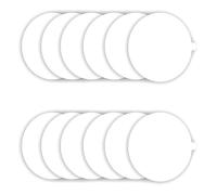 Bortivier 50 PCS Fleas Trap Refill Discs Replacement Boards Fits Most Models Sticky Dome Fleas Bed Traps For Inside Your Home