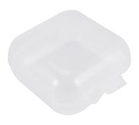 Bortivier 50Packs Small Clear Plastic Storage Containers,Mixed Empty Mini, Case with Lids for Small Items and Other Craft Projects