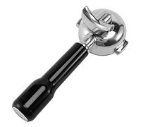 Bortivier 58MM Stainless Steel Coffee Machine Portafilter Holder Portafilter for/Expobar Double Mouth/ E61/ FAEMA