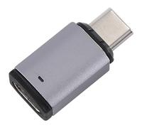 Bortivier 5A Magnetic Adapter USB C Male to Female 100W PD Fast Charging Magnet USB C Data Adapter OTG Connector, Straight