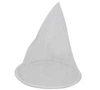 Bortivier 5PCS Beekeeping Equipment Bee Honey Filter Nylon Cone-Shape Honey Screener Bee Hive Bee Honey Tools