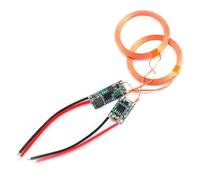 Bortivier 5V1A Wireless Power Module Wireless Charging Transmitter and Receiver Circuit Board Multifunctional Convenient Module Easy to Use