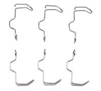 Bortivier 6 Pcs Sewing Machine Finger Guard, Safety Needle Finger Guard Can Prevent the User's Hand From Being Injured