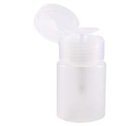 Bortivier 70ml Nail Art Makeup Polish Plastic Pump Dispenser Bottle Remover