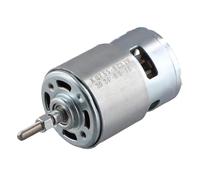 Bortivier 755 DC Motor for Weed Trimmer 21V Grass Cutter Motor with Long Shaft for Efficient Weed Cutting and Trimming