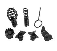 Bortivier 7PCS Drain Cleaner Combination Cutter Heads Set,Drill Attachment-Drain Cleaning Tool with Auger